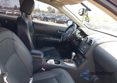 2011 Nissan Rogue Sv from USA, damaged, VIN JN8AS5MV8BW314047